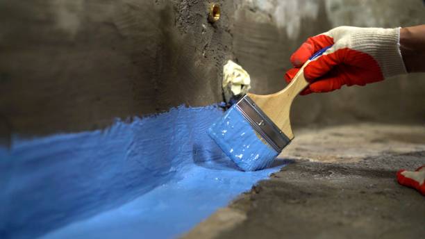 SJ Waterproofing Pros commercial waterproofing team near Meridian, PA